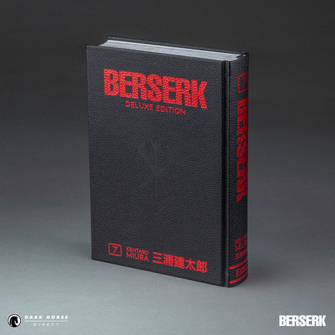 Berserk Deluxe Hardcover Volumes