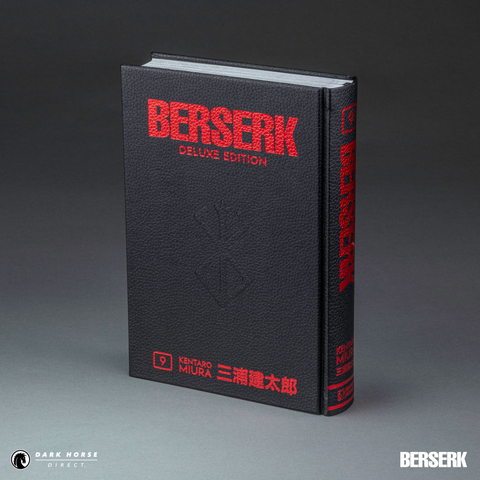 Berserk Deluxe Hardcover Volumes