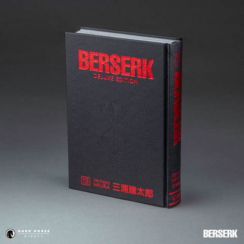Berserk Deluxe Hardcover Volumes