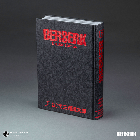 Berserk Deluxe Hardcover Volumes