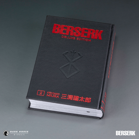 Berserk Deluxe Hardcover Volumes