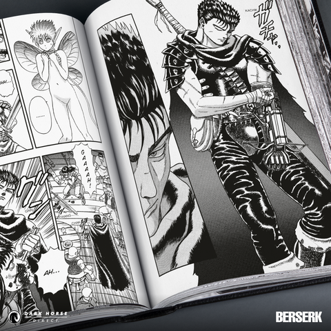 Berserk Deluxe Hardcover Volumes