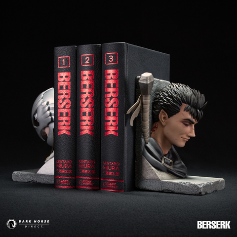 Berserk: Guts & Griffith Bookends