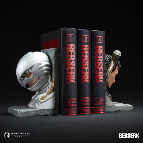 Berserk: Guts & Griffith Bookends