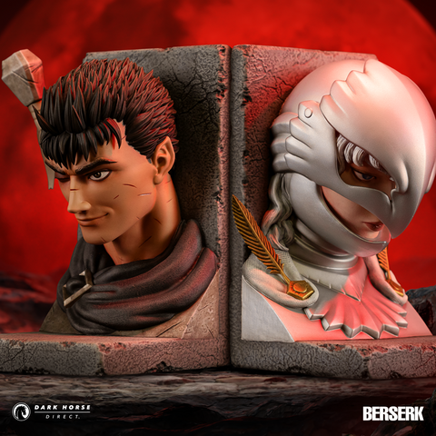 Berserk: Guts & Griffith Bookends