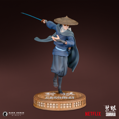 Blue Eye Samurai: Mizu PVC Figure