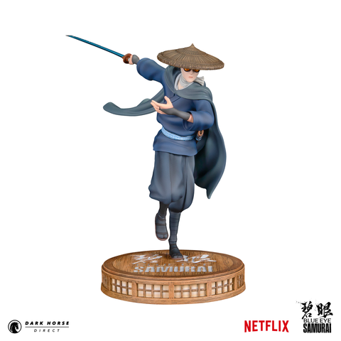 Blue Eye Samurai: Mizu PVC Figure