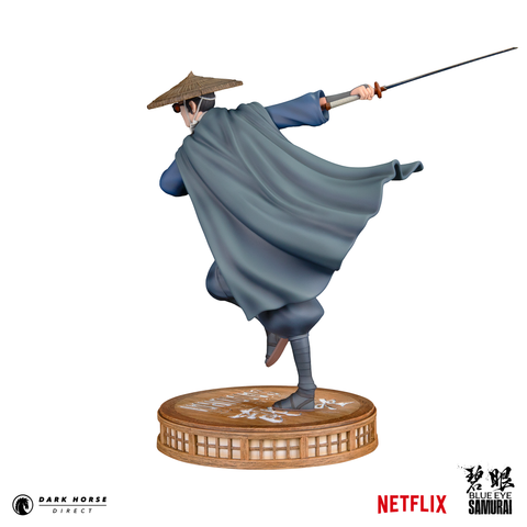 Blue Eye Samurai: Mizu PVC Figure