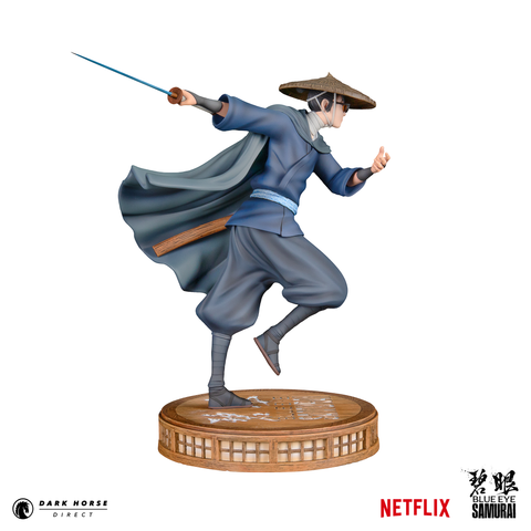Blue Eye Samurai: Mizu PVC Figure