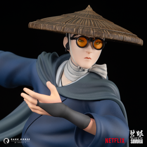 Blue Eye Samurai: Mizu PVC Figure
