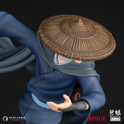 Blue Eye Samurai: Mizu PVC Figure