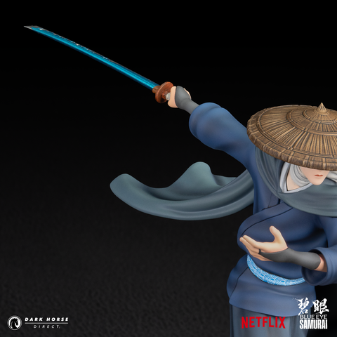 Blue Eye Samurai: Mizu PVC Figure