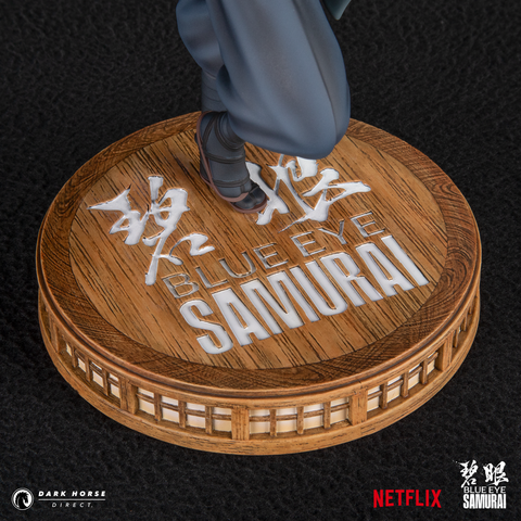 Blue Eye Samurai: Mizu PVC Figure