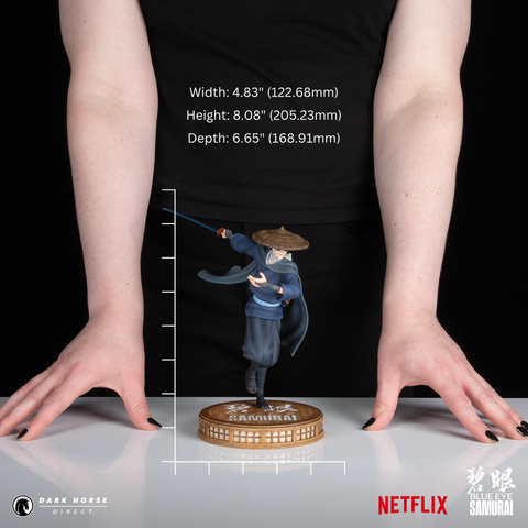 Blue Eye Samurai: Mizu PVC Figure