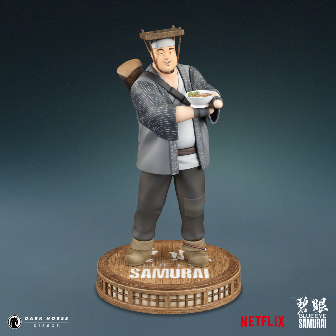 Blue Eye Samurai: Ringo PVC Figure – Dark Horse Direct