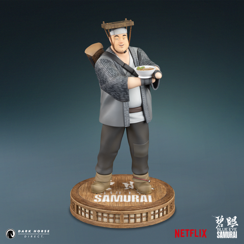 Blue Eye Samurai: Ringo PVC Figure