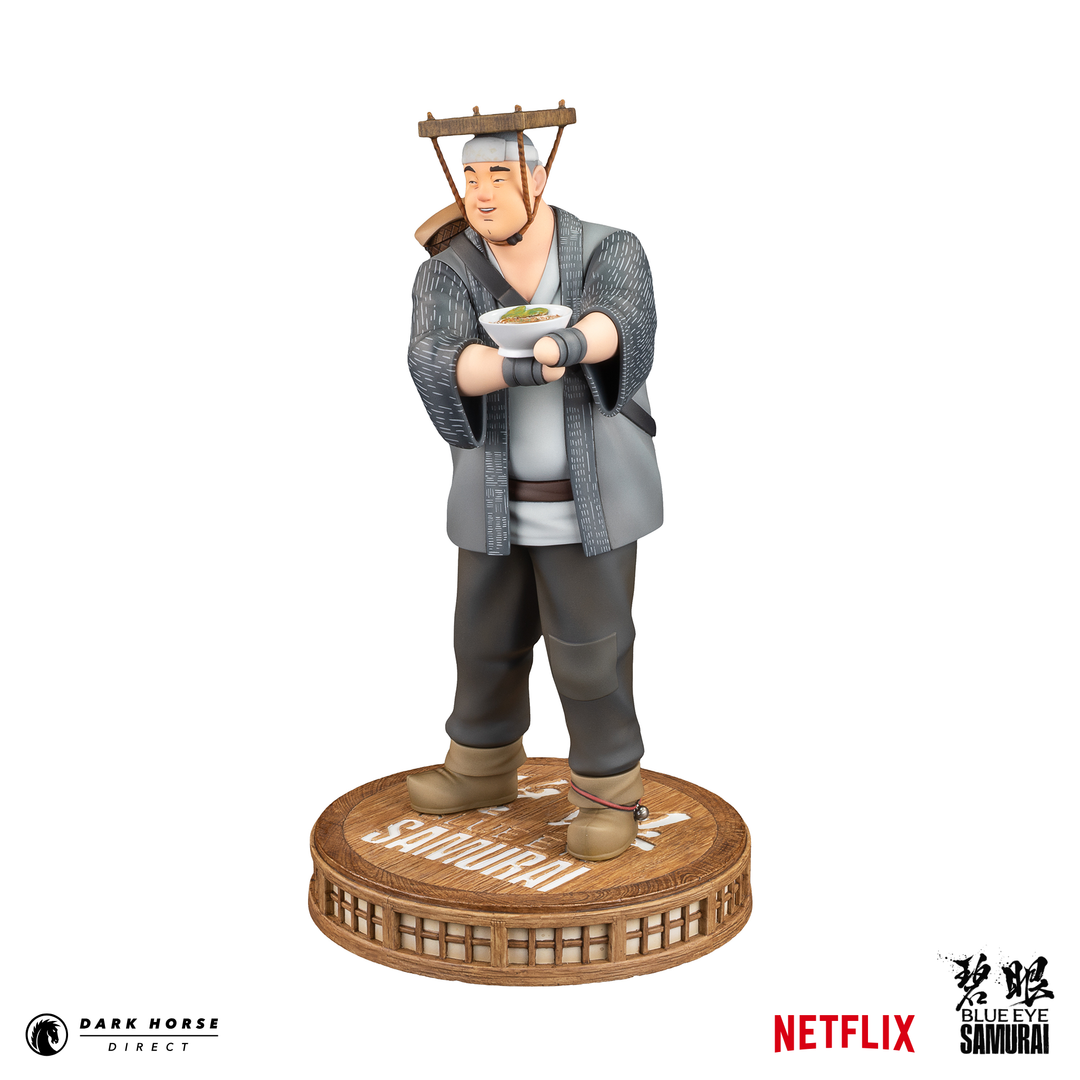 Blue Eye Samurai: Ringo PVC Figure – Dark Horse Direct