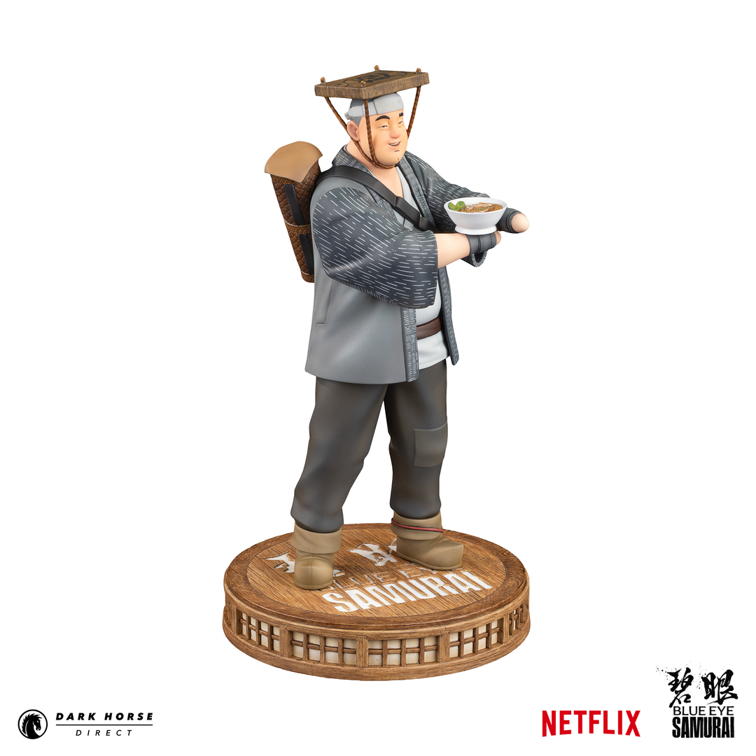 Blue Eye Samurai: Ringo PVC Figure – Dark Horse Direct