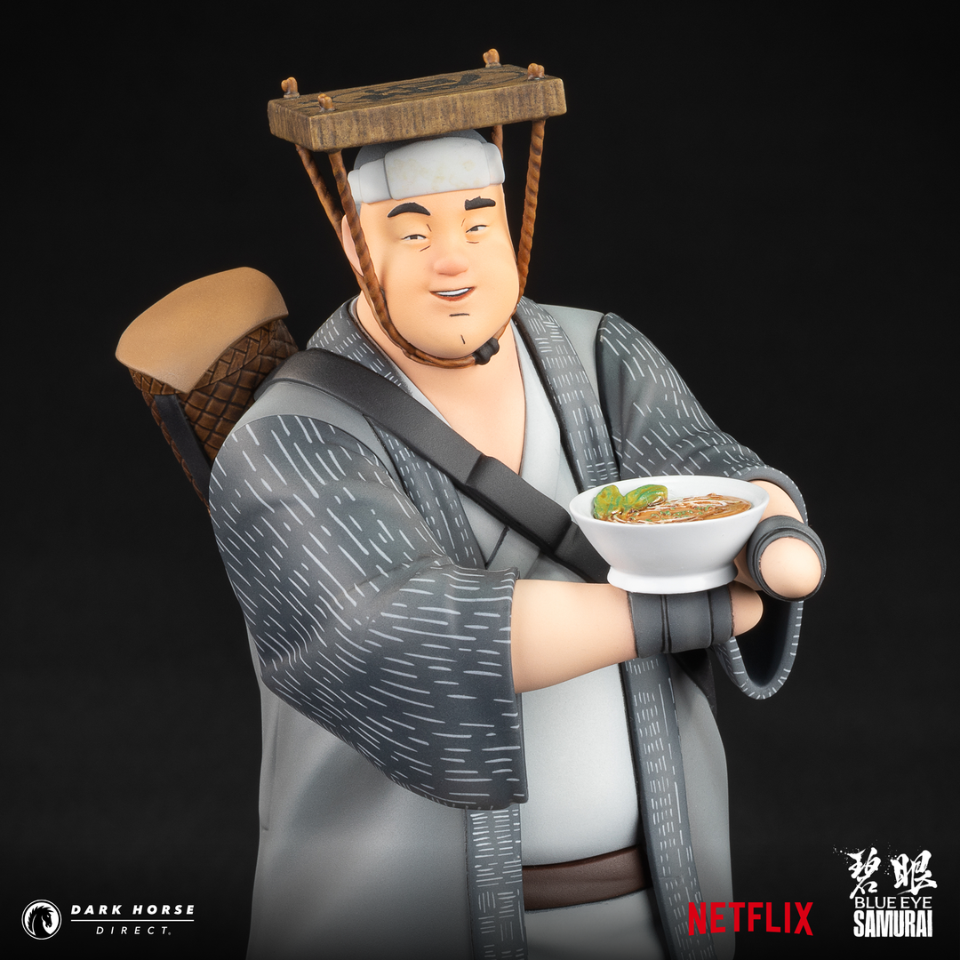 Blue Eye Samurai: Ringo PVC Figure – Dark Horse Direct
