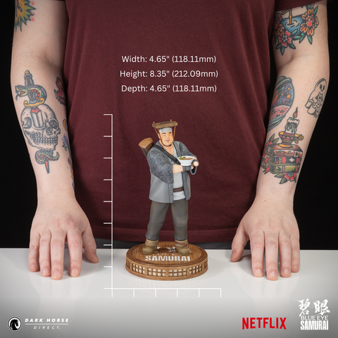 Blue Eye Samurai: Ringo PVC Figure