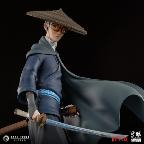 Blue Eye Samurai: Mizu Statue