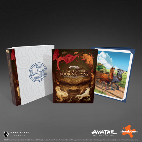 Beasts of the Four Nations: Creatures from Avatar--The Last Airbender and The Legend of Korra HC (Deluxe Edition)