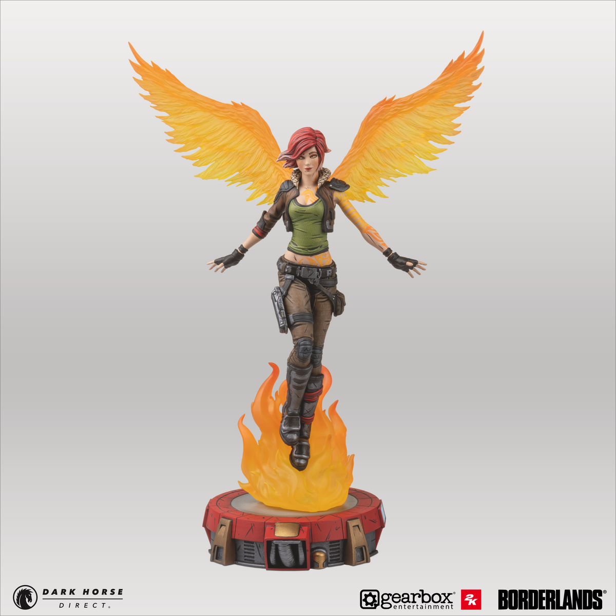 Lilith Firehawk Sticker Borderlands® 3 - Lilith the Firehawk PVC Figure – Dark Horse Direct