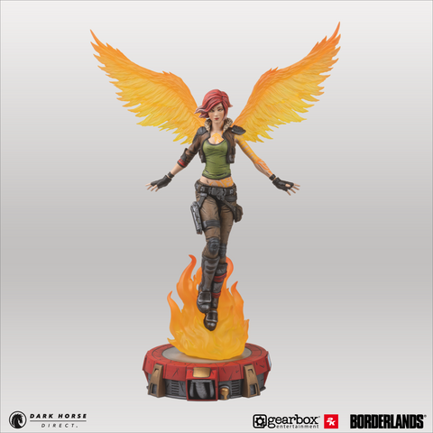 Borderlands® 3 - Lilith the Firehawk PVC Figure