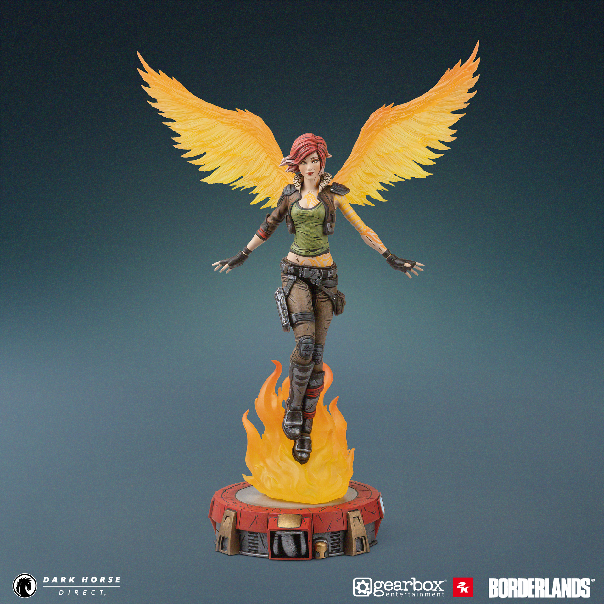 Borderlands® 3 - Lilith the Firehawk PVC Figure – Dark Horse Direct Borderlands® 3 - Lilith the Firehawk PVC Figure – Dark Horse Direct