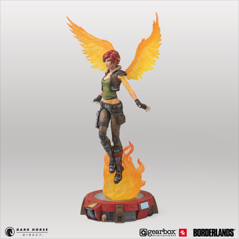 Borderlands® 3 - Lilith the Firehawk PVC Figure