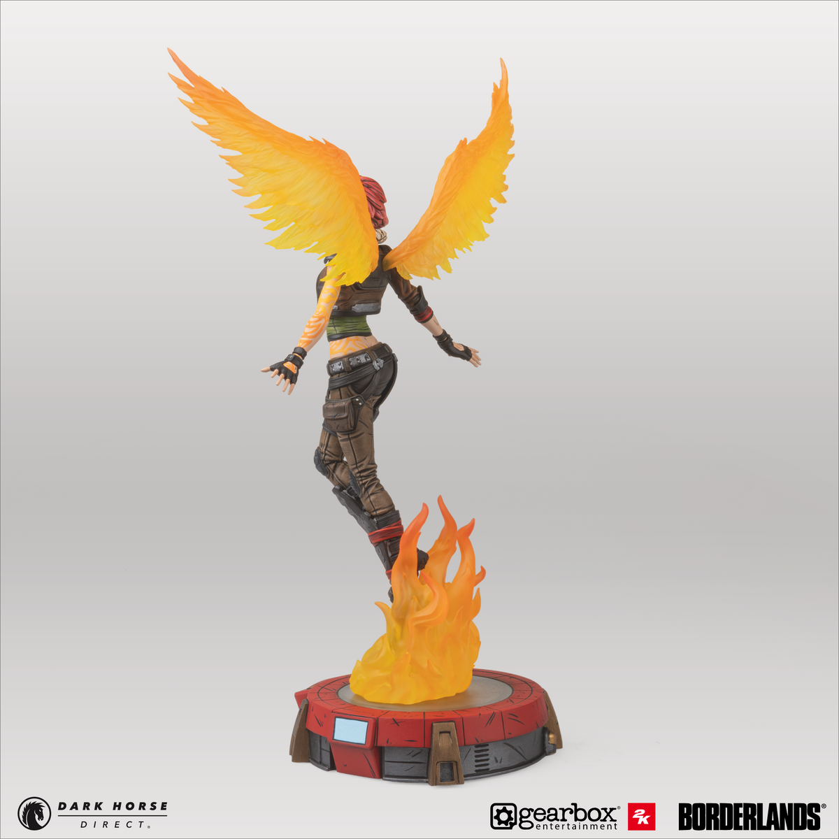 Lilith Firehawk Sticker Borderlands® 3 - Lilith the Firehawk PVC Figure – Dark Horse Direct