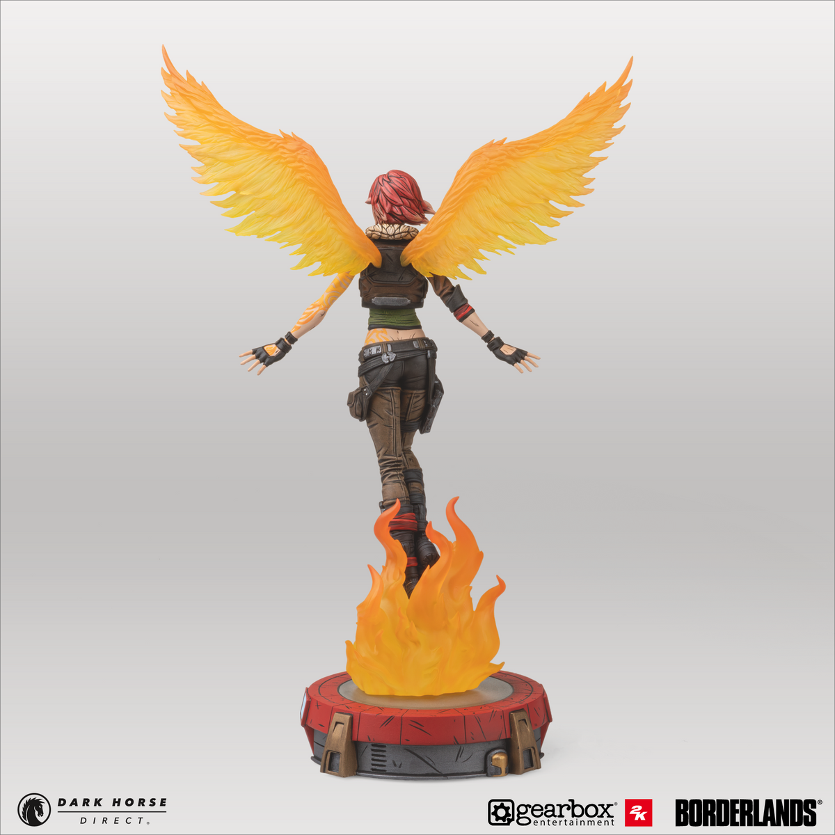 Lilith Firehawk Sticker Borderlands® 3 - Lilith the Firehawk PVC Figure – Dark Horse Direct