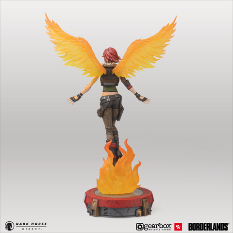 Borderlands® 3 - Lilith the Firehawk PVC Figure