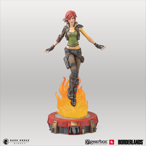 Borderlands® 3 - Lilith the Firehawk PVC Figure
