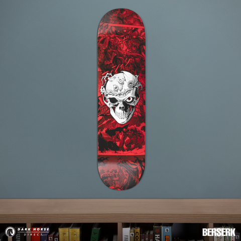 Berserk Skate Deck: Skull Knight Design