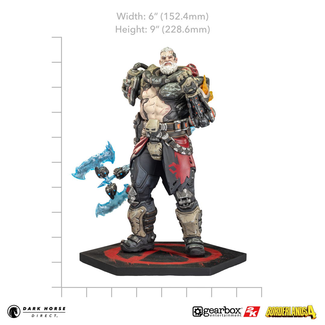 Borderlands® 4 - Amon PVC Figure – Dark Horse Direct