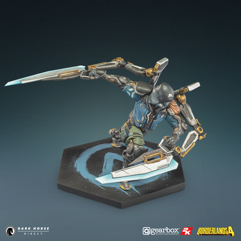 Borderlands® 4 - Rafa PVC Figure