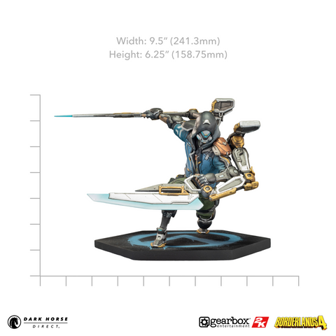 Borderlands® 4 - Rafa PVC Figure