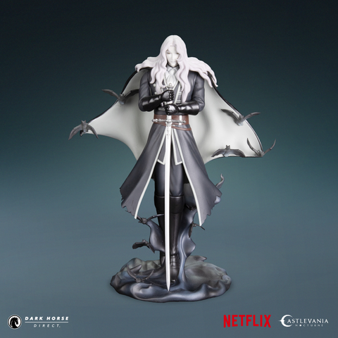 Castlevania: Nocturne - Alucard PVC Figure
