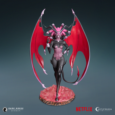 Castlevania: Nocturne - Drolta PVC Figure
