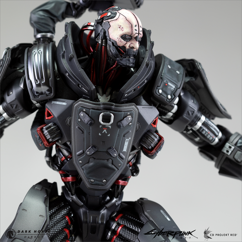 Cyberpunk 2077: Adam Smasher Figure