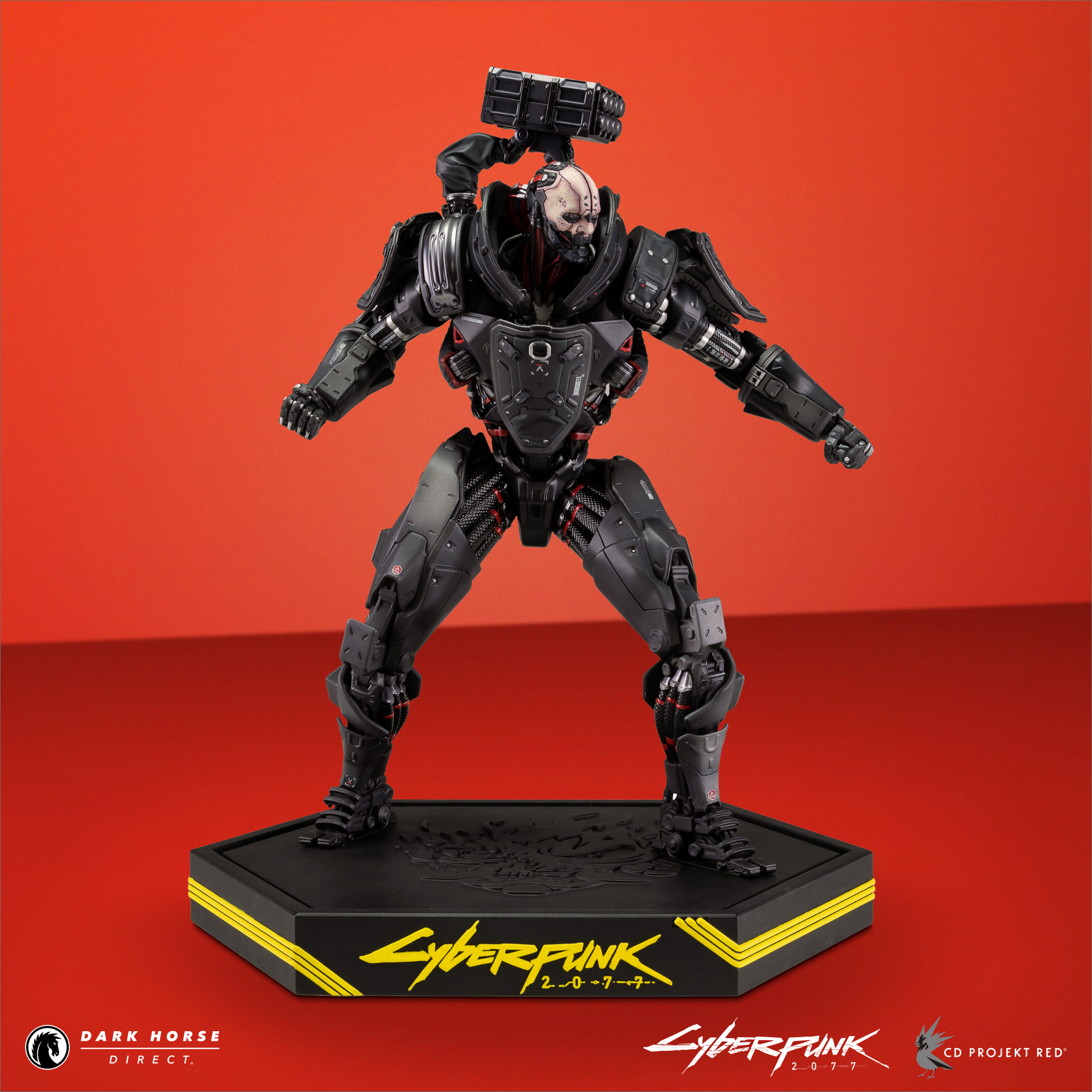 DARK HORSE サイバーパンク アダムスマッシャー Cyberpunk 2077: Adam Smasher Figure – Dark Horse Direct