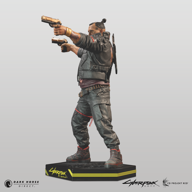 Figurine Cyberpunk 2077 - Jackie Welles - Cd Projekt Red - Neuve Sous Blister