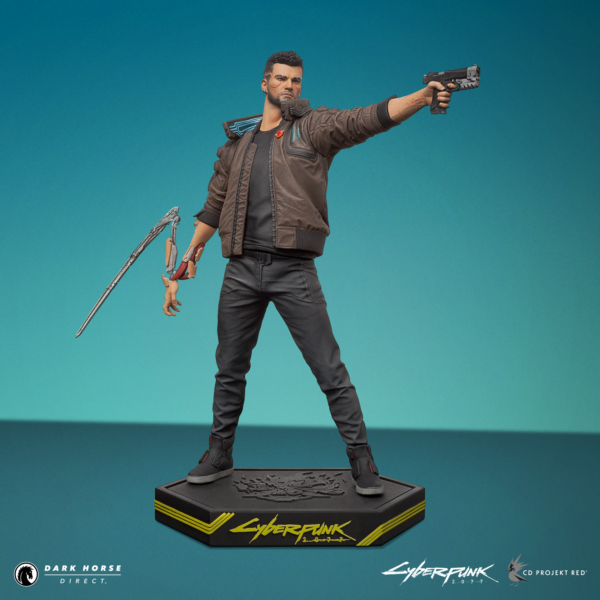 【メール便不可】 CP2077_FIGURE_MALE_V_DHD_PHOTO ゲームキャラクター