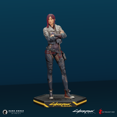 Cyberpunk 2077: Songbird Figure
