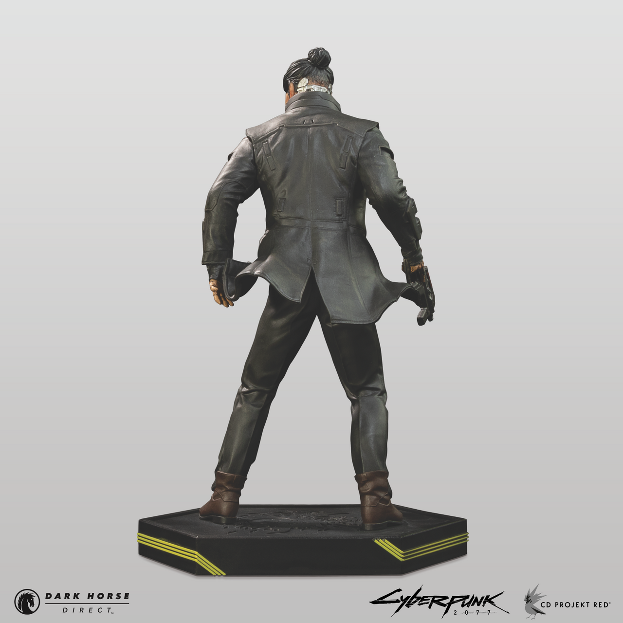 Figurine Cyberpunk 2077 – Takemura – CD Projekt Red – NEUVE Sous Blister