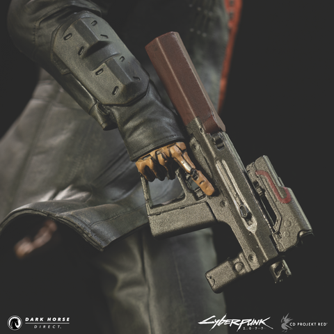 Cyberpunk 2077: Takemura Figure