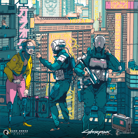 The Art Of Cyberpunk 2077