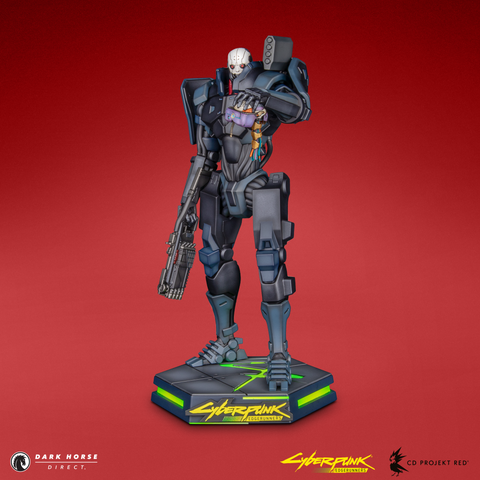 Cyberpunk: Edgerunners - Adam Smasher Figure