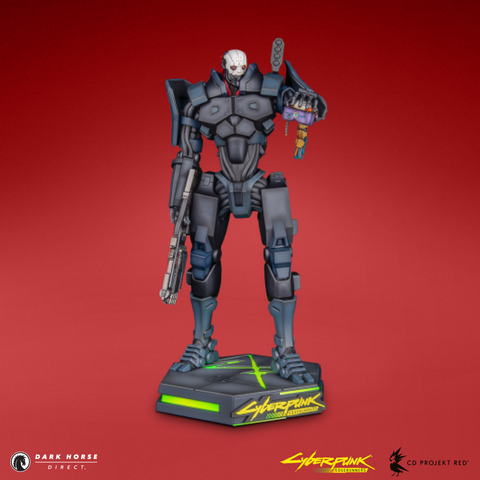 Cyberpunk: Edgerunners - Adam Smasher Figure